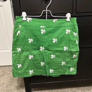 Loudmouth Shamrock Skirt size 6